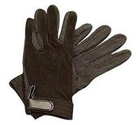 Dublin - Gants d'équitation TRACKS - Adultes (X-Small) (Noir) - UTWB1120 Noir G