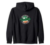Dublin Irish by Nature Drapeau Irlande Pride Sweat à Capuche