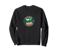 Dublin Irish by Nature Drapeau Irlande Pride Sweatshirt