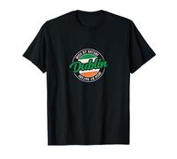 Dublin Irish by Nature Drapeau Irlande Pride T-Shirt
