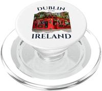 Dublin Irlande Souvenir Irish Pub Temple Bar Style Celtic PopSockets PopGrip pour MagSafe