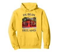 Dublin Irlande Souvenir Irish Pub Temple Bar Style Celtic Sweat à Capuche