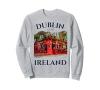 Dublin Irlande Souvenir Irish Pub Temple Bar Style Celtic Sweatshirt