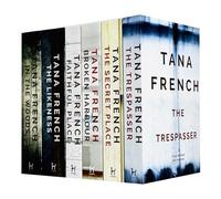 Dublin Murder Squad Series 6 Books Collection Set by Tana French (In The Woods, The Likeness, Faithful Place, Broken Harbour, Secret Place & The Trespasser)