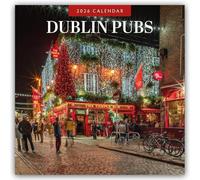 Dublin Pubs 2026 Square Wall Calendar
