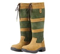 Dublin River Bottes Iii Imperméable Femme Marron Foncé/Vert 41