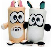 Dublusie mascotte double face kangourou panda