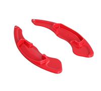 DUBNRGC Extension de palettes de Changement de Vitesse au Volant | Compatible avec Honda CRV, Civic FC 10e génération, Honda Accord G9 G10 Acura Odyssey, Spirior(Red)