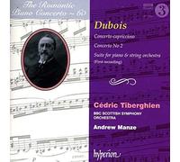 Dubois : Concertos pour Piano. Tiberghien, Manze