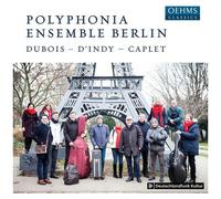 Dubois / D'indy / Caplet [Cd]