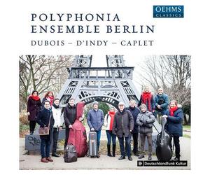 Dubois / D'indy / Caplet [Cd]