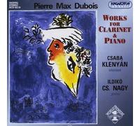 Dubois, P.M. - Works for Clarinet & Piano