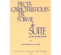 DUBOIS PIERRE MAX - A LA RUSSE (PIECES EN FORME DE SUITE N°2)