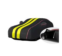 DUBOM Housse de protection Voiture Exterieur pour Megane R.S. 2, Bache Voiture Personnalisée, Respirante, Anti-UV À La Pluie, Housse De Protection Complète, Ajustement spécifique au véhicule