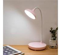 DuBom Lampe de bureau sans fil, liseuse LED, lampe de lecture à grande capacité, contrôle tactile réglable 3 niveaux de luminosité, lampe d'étude pour les jeunes enfants, lampe de nuit pour