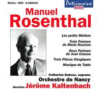 Dubosc,Catherine - Manuel Rosenthal; Les Petits Metiers