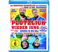 PLÖTZLICH WIEDER JUNG - ZURÜCK IN DIE 80ER BLU-RAY NEUF KAD MERAD/FRANCK DUBOSC/