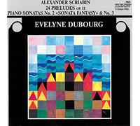 Dubourg - Preludes op.11 / KlavierSonate und Fantasie
