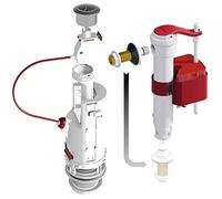 DUBOURGEL GRANGE SA BEMIS Mécanisme Chasse d'eau à câble Dual 6 DUBOURGEL 3/6L + Robinet SX-702316