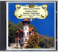 Dubravka Tomsic – Frédéric Chopin: Fantasie / Impromptu – CD Pilz 65012