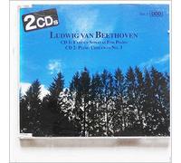 Ludwig Van Beethoven: Famous Sonatas For Piano, Piano Concerto No.3 [Music CD]
