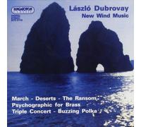 Dubrovay - Laszlo dubrovay nouvelle musique a vents