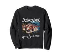 Dubrovnik Croatie Vacances de Printemps 2026 Voyage de Vacances Sweatshirt