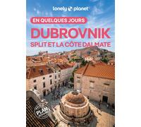 Dubrovnik et la côte croate En quelques jours 3ed - Lonely Planet - Lonely Planet - broché - Guide