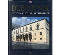 DUBROVNIK, History, Culture, Art Heritage