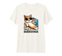Dubrovnik Souvenir Croatie Dubrovnik T-Shirt Haut de Gamme