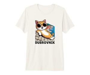 Dubrovnik Souvenir Croatie Dubrovnik T-Shirt Haut de Gamme