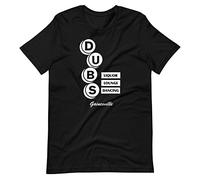 DUBS Gainesville Florida Club Bar Graphic Tee T-Shirts à Manches Courtes Unisex t-T-Shirts à Manches Courtes(Small)