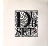 DUBSET - FLESH MADE WORD LP (VINYL ALBUM) US ELEKTRA 1984