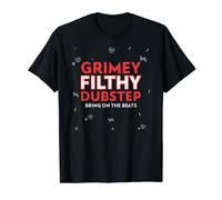 Dubstep Riddim Rave EDM Raver Tambour et basse T-Shirt