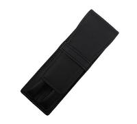 DUBTEDHOU Boîte en Cuir, PU Leather 2 Slot Pen Case with Fountain Pen Tray and Pencil Holder Multicolor(Burgundy)