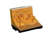 DUBTEDHOU Calendrier 3D 2025,Calendrier 3D à détacher, 3D Sticky Notes,Dragon Calendar,This is A Hand Torn Paper Sculpture Artwork,for Desktop Decoration Home Gift