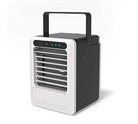 DUBTEDHOU Climatiseur Portable, Mini Refroidisseur d'air Portable 3 en 1 5,5 Pouces Noir USB de Bureau
