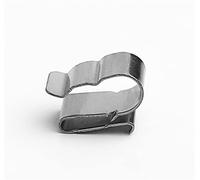 DUBTEDHOU Clips pour câbles photovoltaïques, Clips de câble for Panneaux solaires, Composants PV, Montage et Installation, 100 à 400 pièces(300 Pieces)