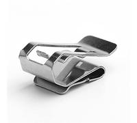 DUBTEDHOU Clips pour câbles photovoltaïques, Clips universels for câbles solaires, for Montage sur Panneau, 100 à 400 pièces(400 Pieces)