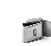 DUBTEDHOU Clips pour câbles photovoltaïques, Colliers de Serrage Multi-usages en Acier Inoxydable for câbles solaires photovoltaïques, Plusieurs Tailles(300 Pieces)