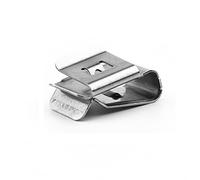 DUBTEDHOU Clips pour câbles photovoltaïques, Organiseur de Clips Fixation for câbles solaires SUS304, 100 à 400 pièces(300 Pieces)