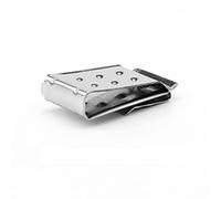 DUBTEDHOU Clips pour câbles photovoltaïques, Serre-câbles en Acier Inoxydable 304 for 4 câbles, 100 à 400 pièces(300 Pieces)
