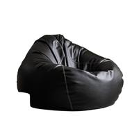 DUBTEDHOU Grand Pouf, Housse de Chaise Pouf en Simili Cuir, sans Remplissage, 80-120cm(Color6,D90cm-empty Cover)