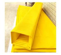 DUBTEDHOU Housses pour poteaux de Basket-Ball, Rembourrage de Poteau carré personnalisé Multicolore 3x3 à 12x12 Pouces(Yellow,4.5"X4.5"(11X11CM))