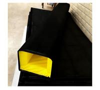 DUBTEDHOU Housses pour poteaux de Basket-Ball, Rembourrage de Poteau carré personnalisé Multicolore 3x3 à 12x12 Pouces(Black,9"X9"(23X23CM))