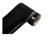 DUBTEDHOU Les bordures du papier peint se collent, Frise murale autocollante for salle de bain, cuisine et salon, multicolore, plusieurs tailles(King Kong Black,40 * 500Cm)