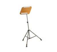 DUBTEDHOU Podium Portable sur Pied, Support au Sol k réglable 82-145 cm Inclinaison à 90 degrés KS Recettes de partitions de Musique Style 1, 2(Style 1)