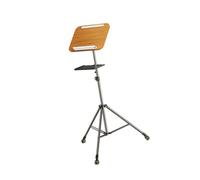 DUBTEDHOU Podium Portable sur Pied, Support au Sol k réglable 82-145 cm Inclinaison à 90 degrés KS Recettes de partitions de Musique Style 1, 2(Style2)