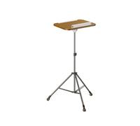 DUBTEDHOU Podium Portable sur Pied, Support au Sol réglable 2 en 1, 82-145 cm, Inclinaison à 90°, Styles 1 et 2(Style 1)
