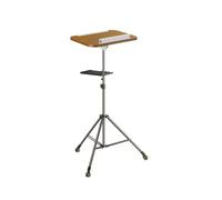 DUBTEDHOU Podium Portable sur Pied, Support au Sol réglable 2 en 1, 82-145 cm, Inclinaison à 90°, Styles 1 et 2(Style2)